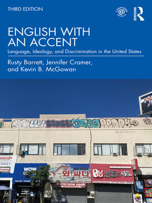 cover image of English with an Accent